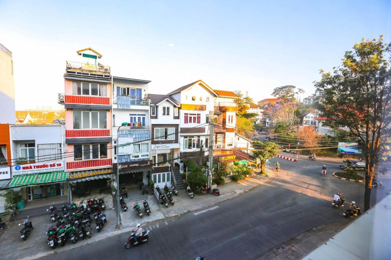 Ttr Vincent Hotel Da Lat Exterior foto