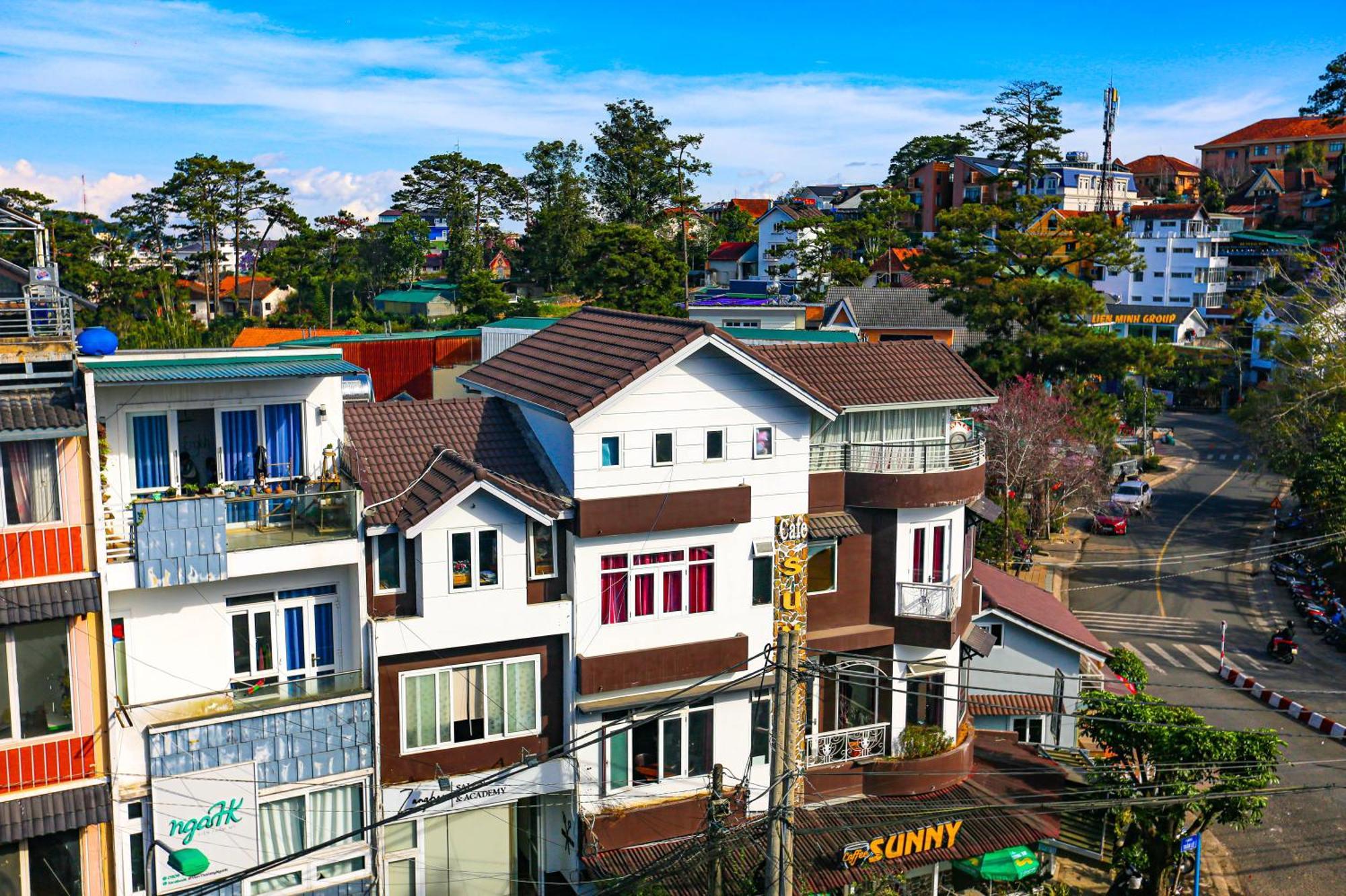 Ttr Vincent Hotel Da Lat Exterior foto