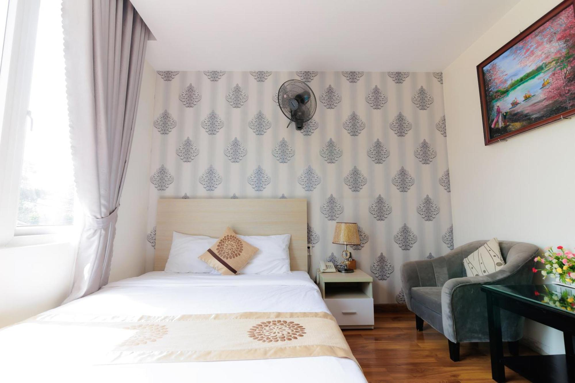 Ttr Vincent Hotel Da Lat Quarto foto